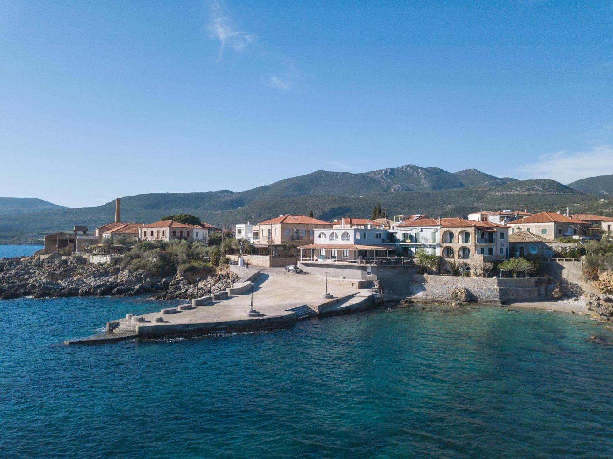 Marina Aparthotel Кардамили Екстериор снимка
