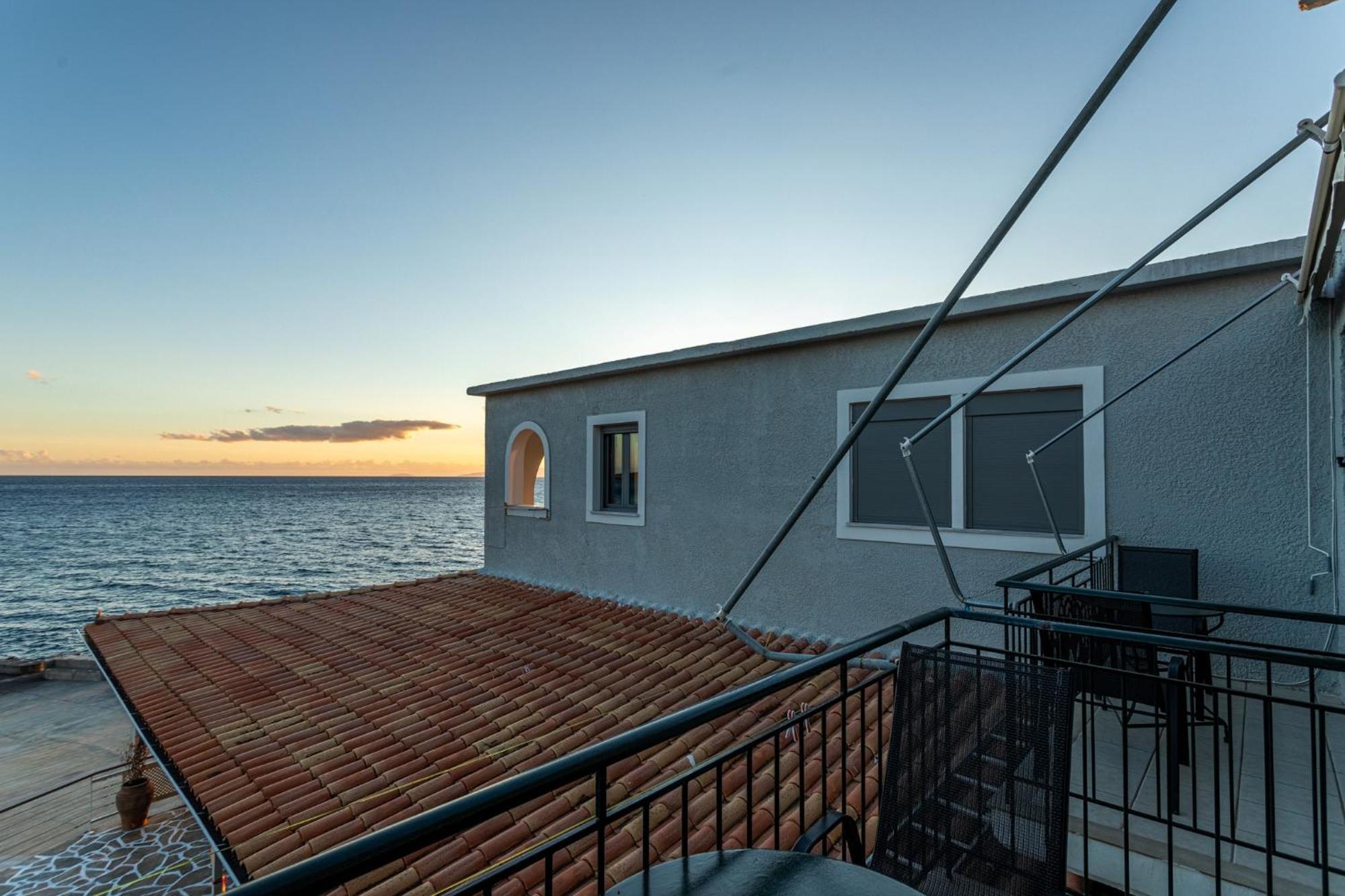 Marina Aparthotel Кардамили Екстериор снимка