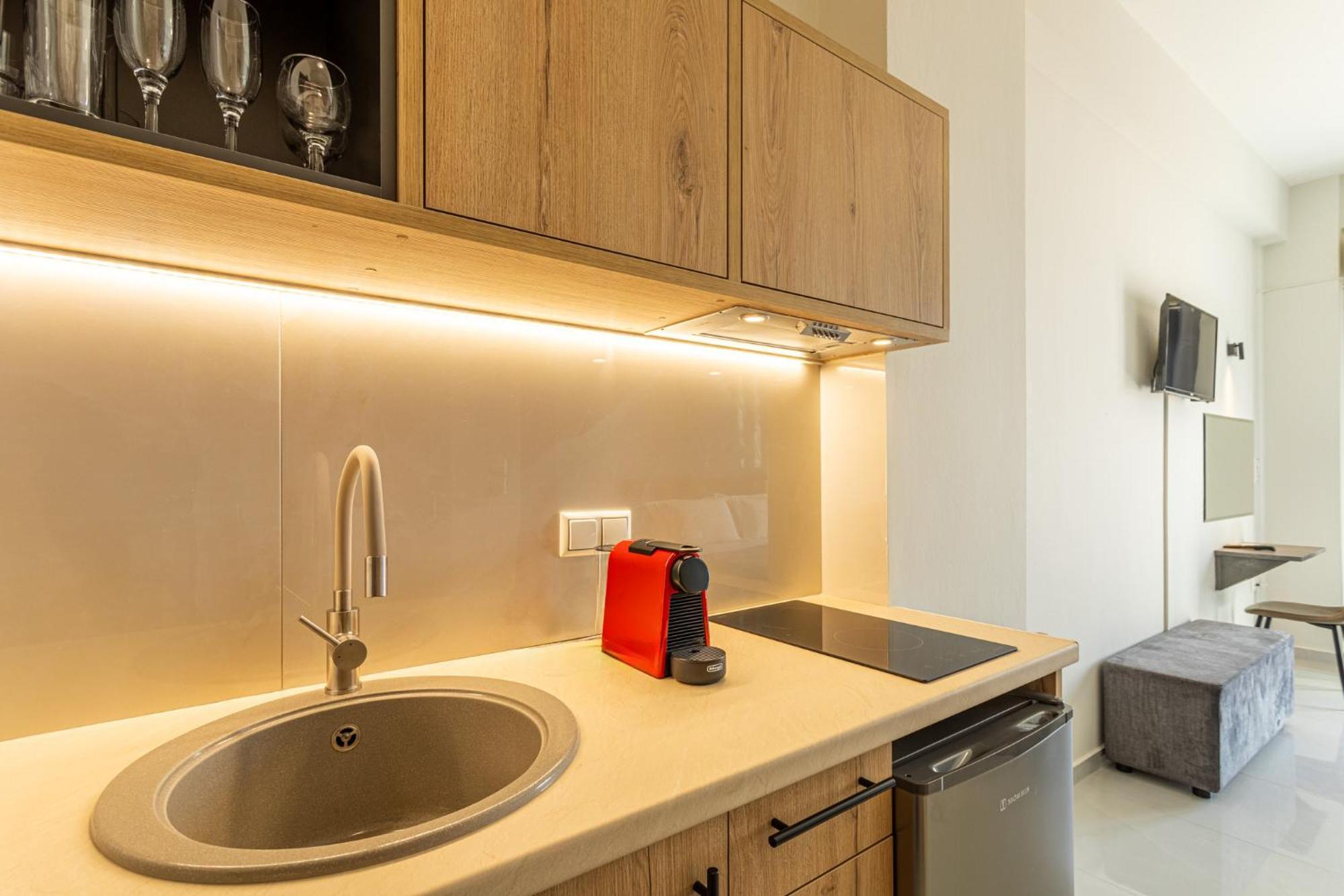 Marina Aparthotel Кардамили Екстериор снимка