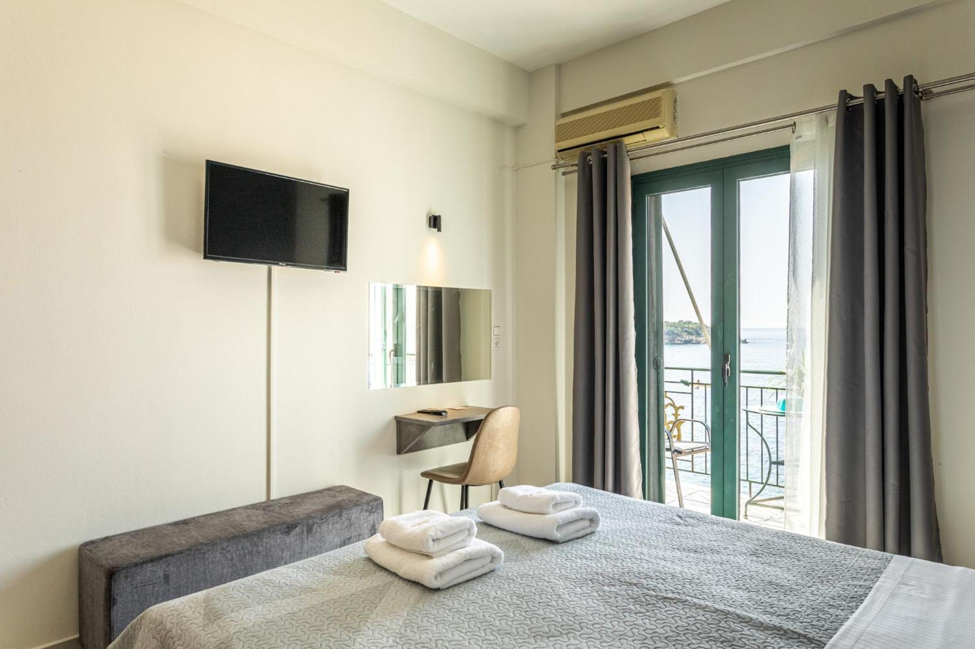Marina Aparthotel Кардамили Екстериор снимка