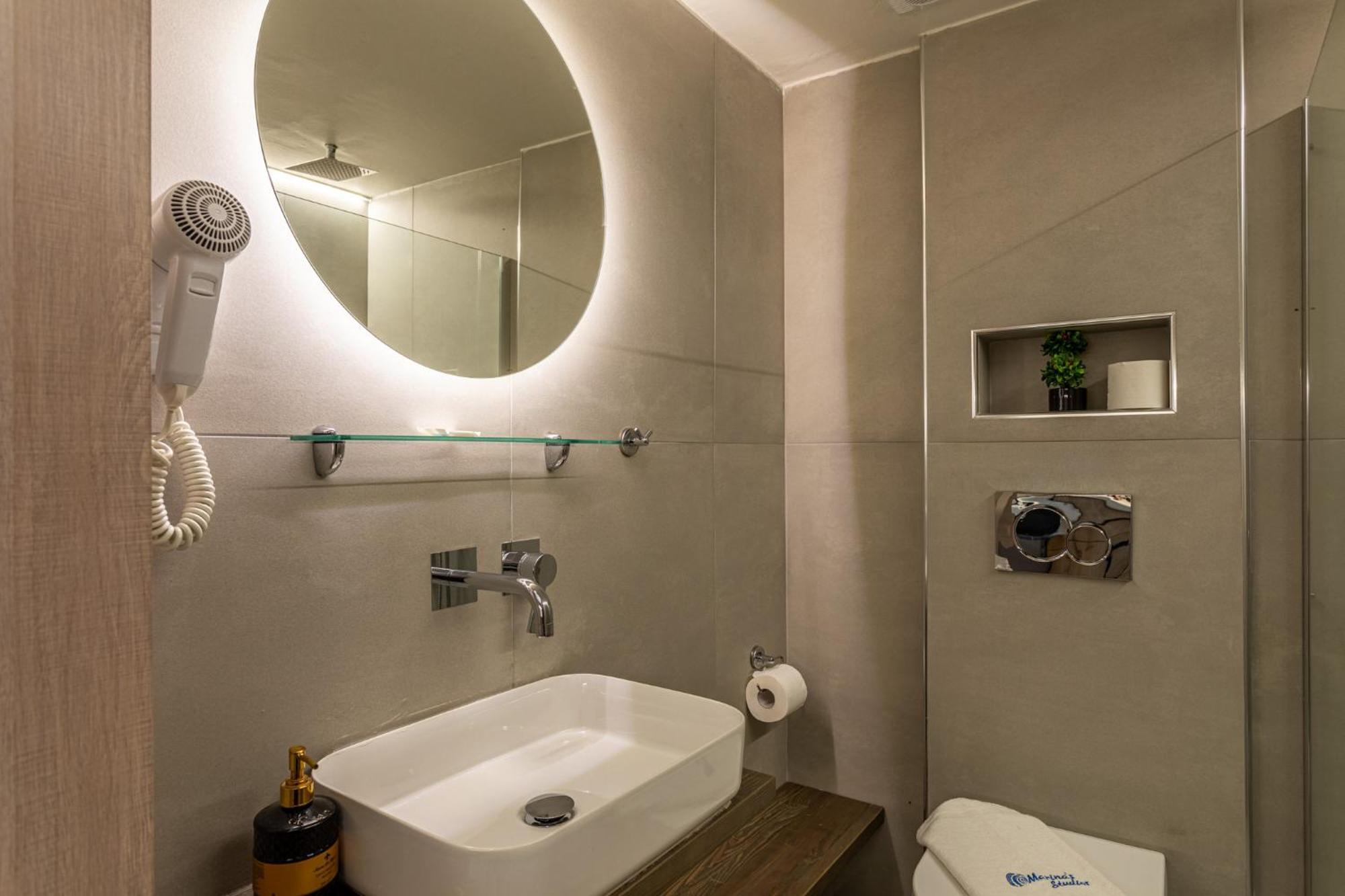 Marina Aparthotel Кардамили Екстериор снимка