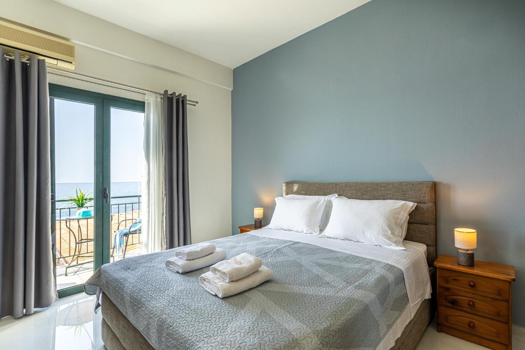 Marina Aparthotel Кардамили Екстериор снимка