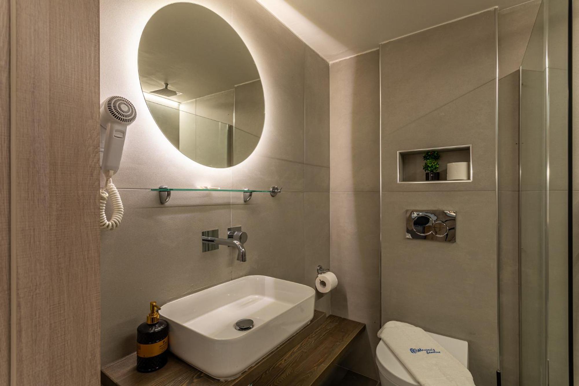 Marina Aparthotel Кардамили Екстериор снимка