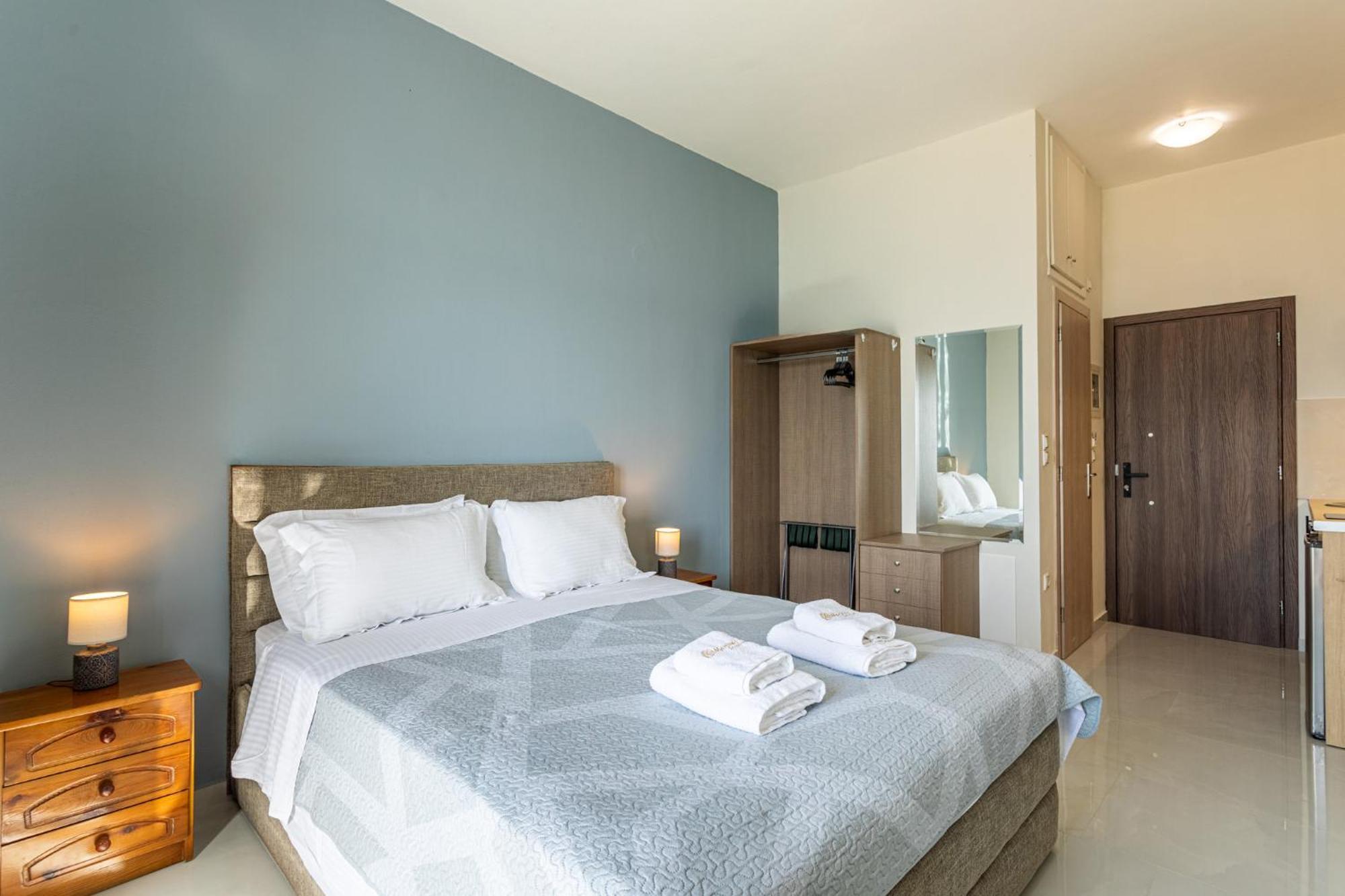 Marina Aparthotel Кардамили Екстериор снимка
