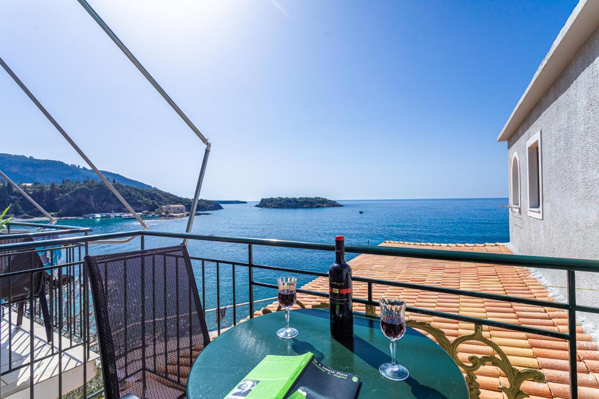 Marina Aparthotel Кардамили Екстериор снимка
