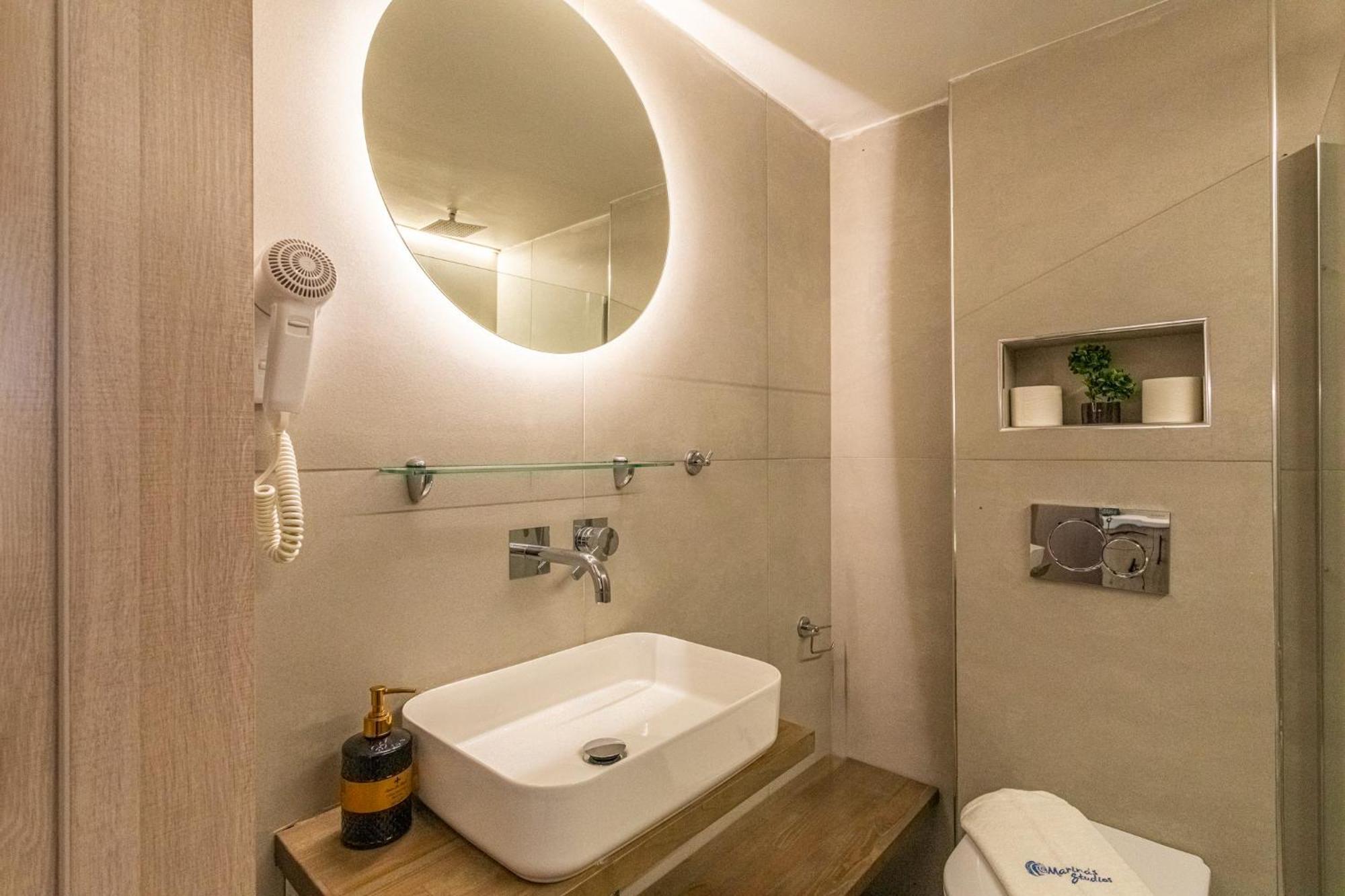 Marina Aparthotel Кардамили Екстериор снимка